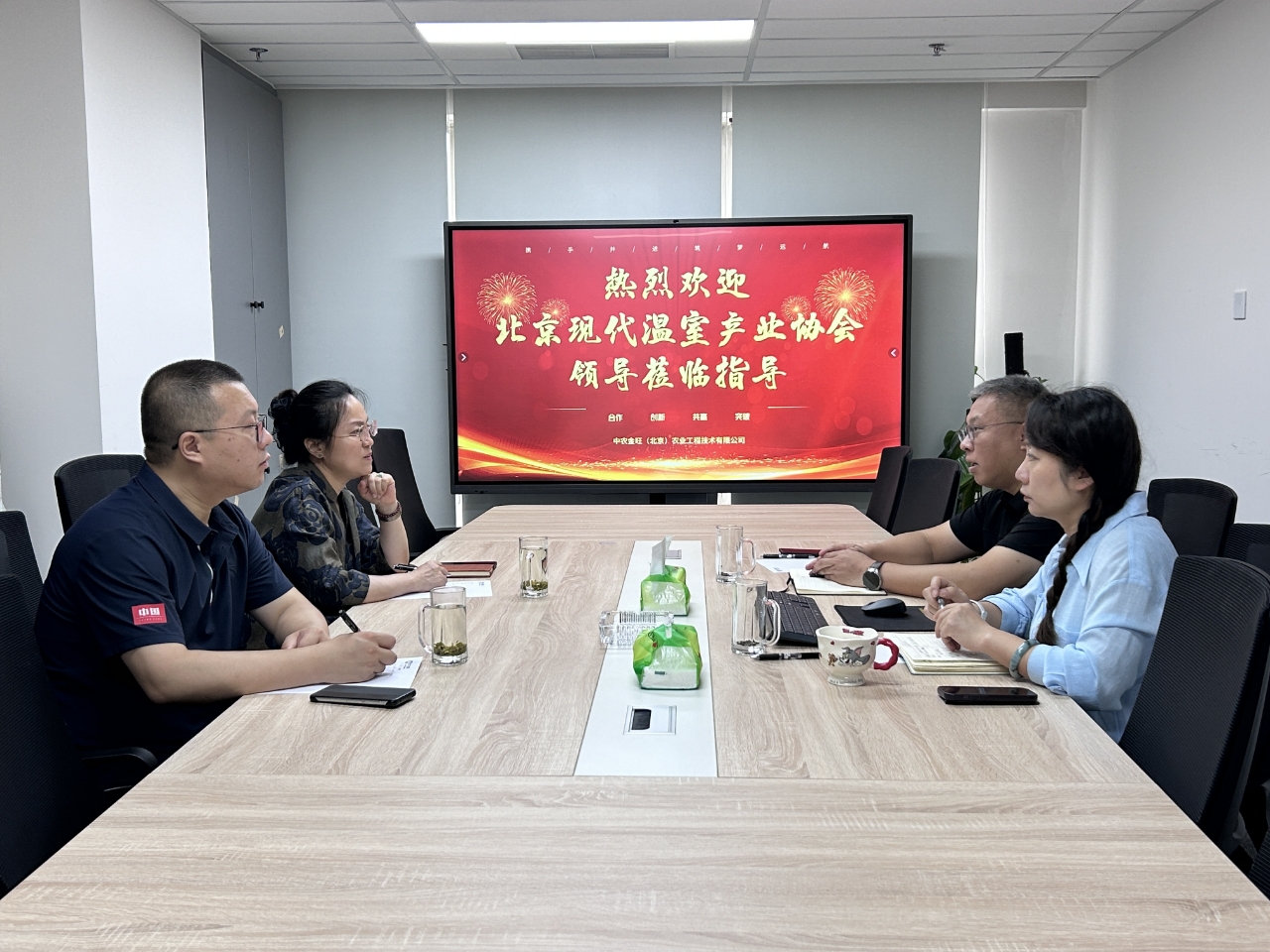 会员走访丨中农金旺（北京）农业工程技术有限公司